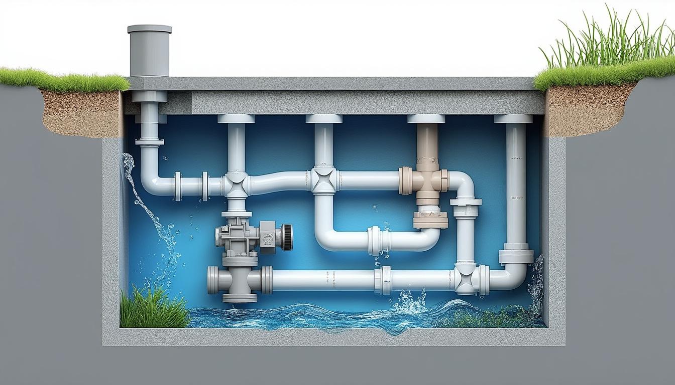 découvrez le rôle essentiel des puits de décompression pour votre piscine, comment les installer correctement et leur coût pour assurer la protection optimale de votre bassin.