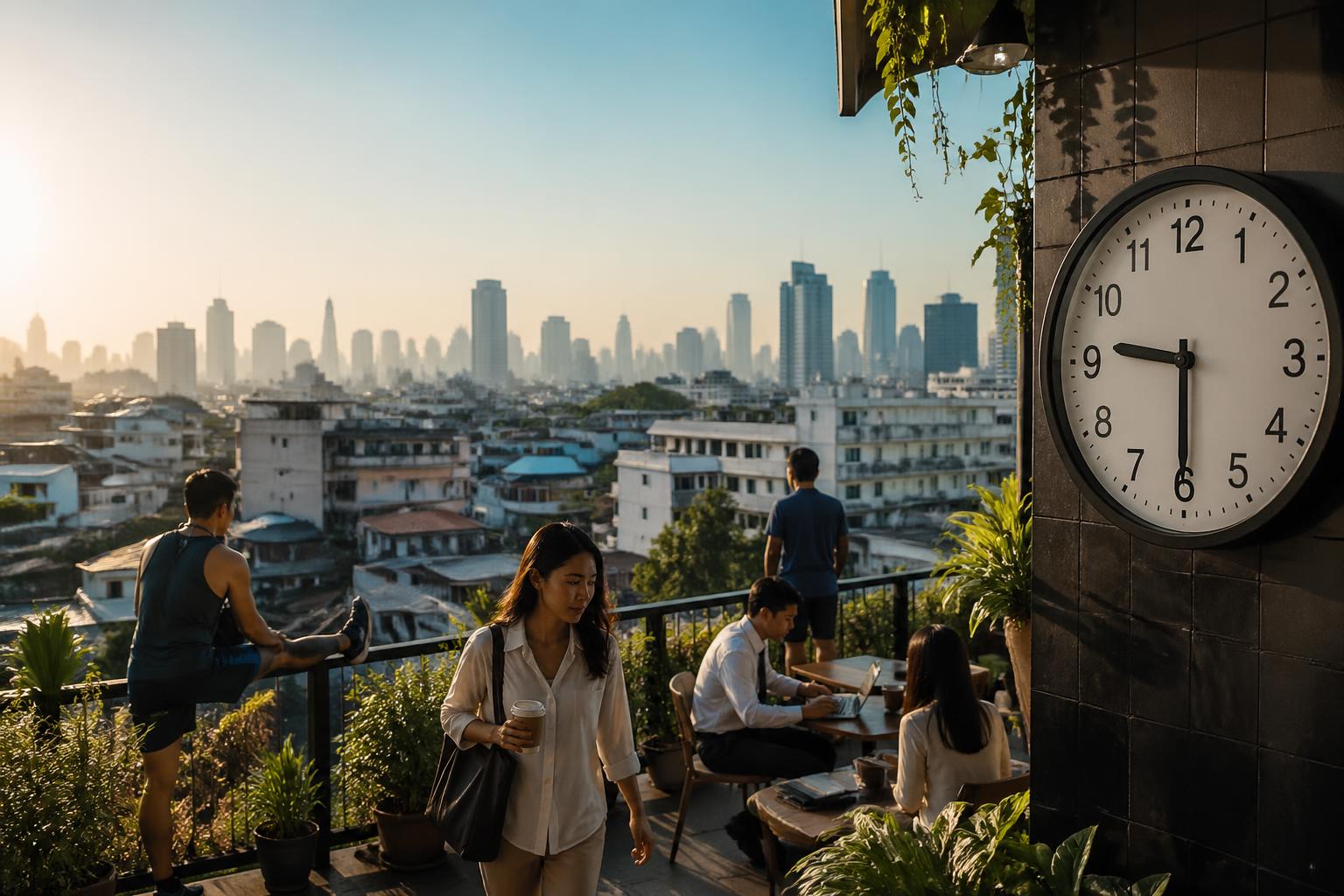 découvrez l'heure actuelle en thaïlande, le décalage horaire par rapport à la france et nos conseils pratiques pour bien organiser votre voyage.