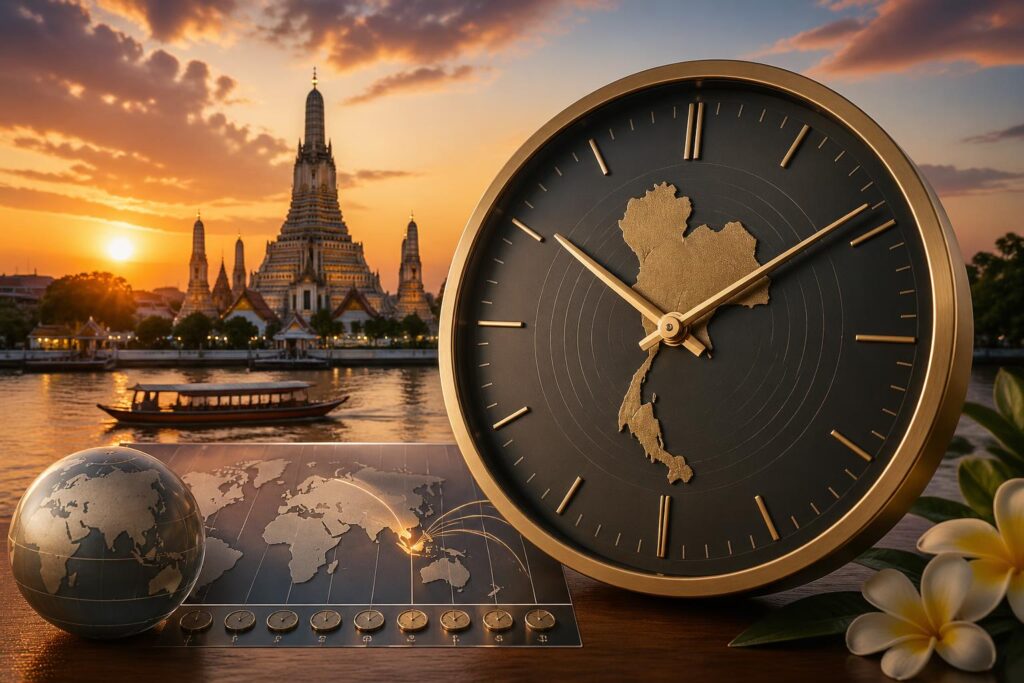 découvrez l'heure actuelle en thaïlande, le décalage horaire avec la france et nos conseils pratiques pour organiser votre voyage sans souci.
