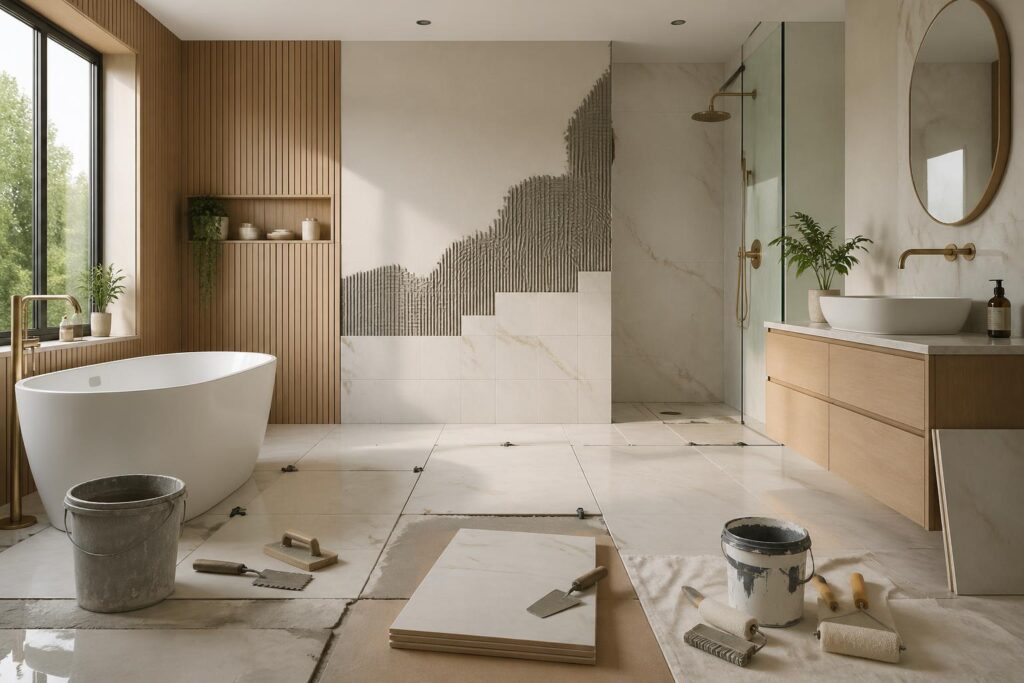 découvrez comment rénover votre salle de bain avec notre guide complet : estimation des coûts détaillée et informations sur les aides financières maprimerénov’ pour alléger votre budget.