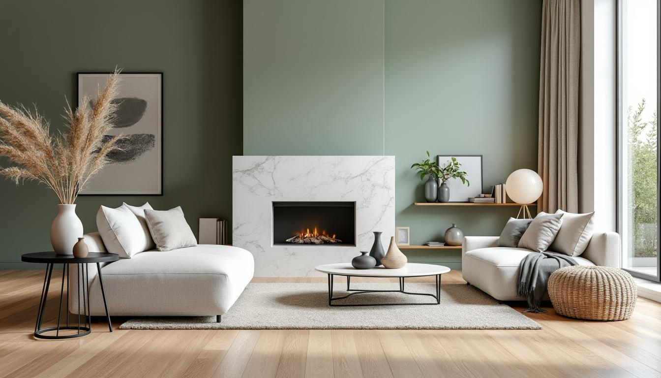 Salon Moderne : 25 Inspirations Couleurs pour Sublimer Votre Décoration 2 découvrez 25 inspirations couleurs pour un salon moderne et élégant qui sublimera votre décoration intérieure avec style et harmonie.