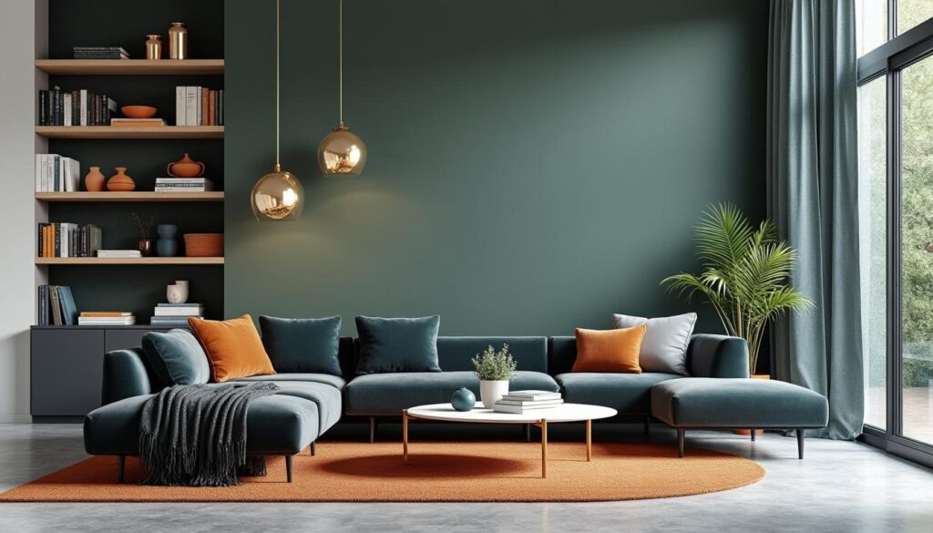 découvrez 25 inspirations couleurs modernes pour sublimer la décoration de votre salon. transformez votre espace avec style et élégance grâce à nos idées tendance.