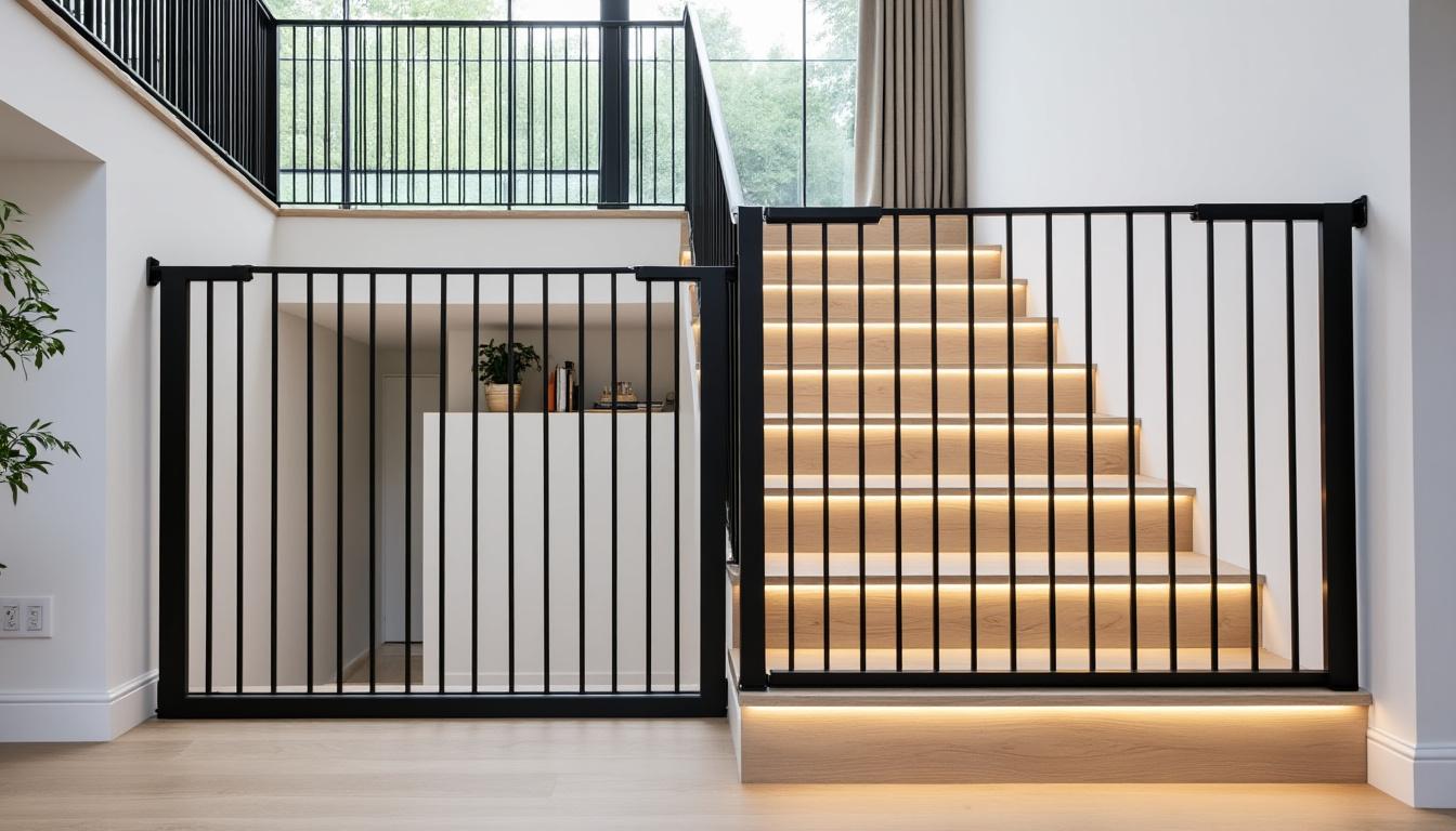 découvrez des astuces incontournables pour sécuriser votre escalier et protéger efficacement vos enfants des accidents domestiques.
