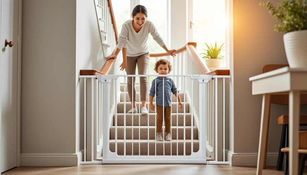 découvrez des astuces incontournables pour sécuriser votre escalier et protéger efficacement vos enfants des accidents domestiques.