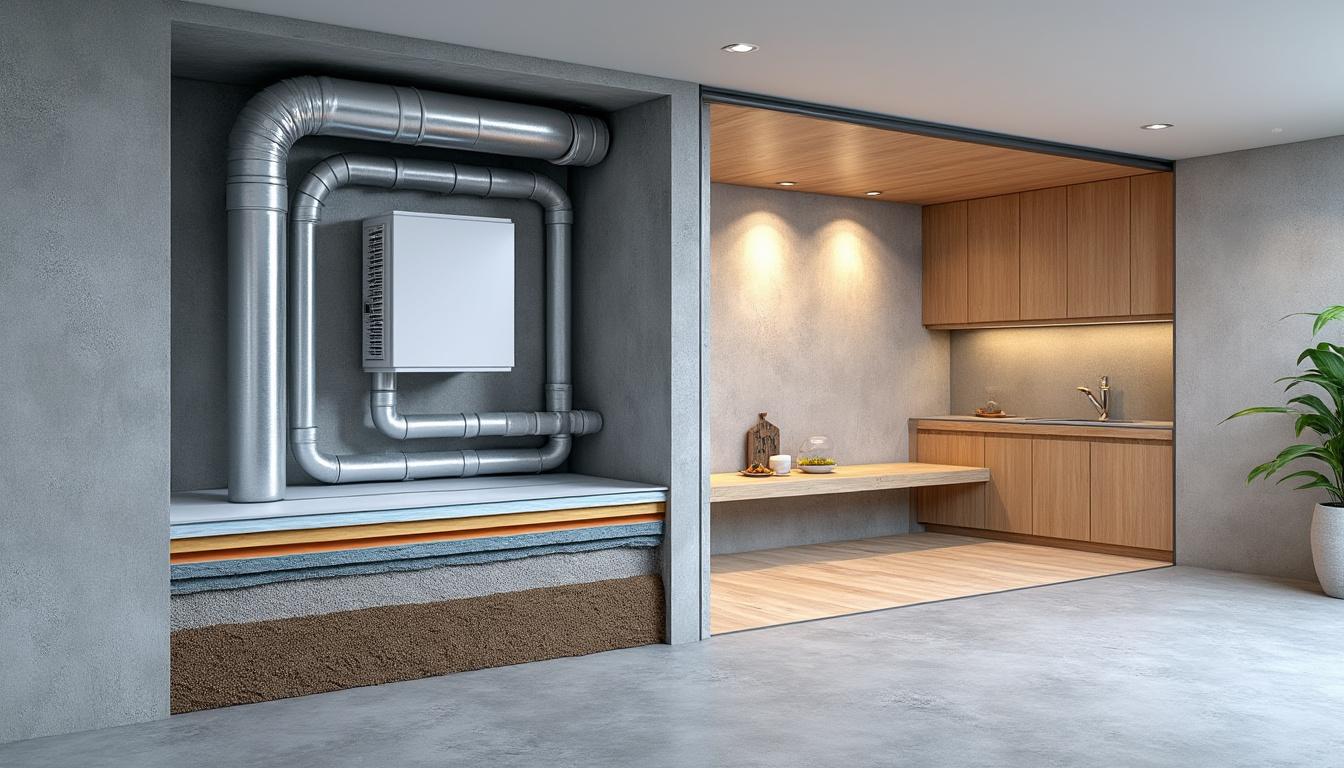 Solutions Performantes pour Ăliminer lâHumiditĂ© dans Votre Sous-Sol 2 dĂ©couvrez des solutions efficaces et durables pour Ă©liminer l'humiditĂ© dans votre sous-sol, protĂ©ger votre maison et amĂ©liorer votre confort.