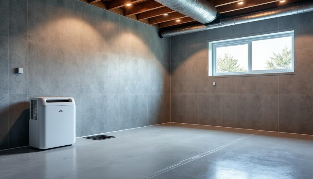 découvrez des solutions efficaces et durables pour éliminer l'humidité de votre sous-sol et protéger votre maison contre les dégâts liés à l'humidité.