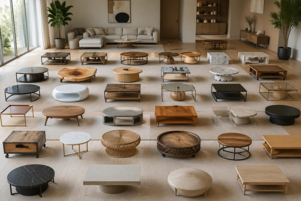 découvrez notre sélection de 30 tables basses pour le salon, alliant styles variés et prix adaptés à tous les budgets. trouvez la pièce parfaite pour sublimer votre intérieur.