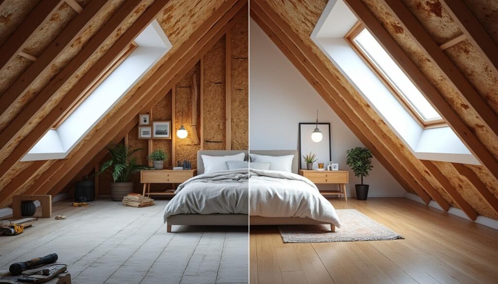 découvrez notre guide complet pour transformer votre grenier en chambre confortable. suivez les étapes clés et maîtrisez votre budget pour réussir votre projet d'aménagement.