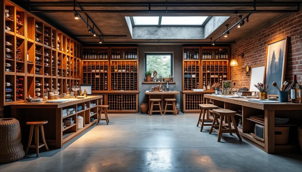 découvrez comment transformer votre sous-sol en une cave à vin élégante, un atelier créatif inspirant ou un espace de loisirs convivial pour toute la famille.