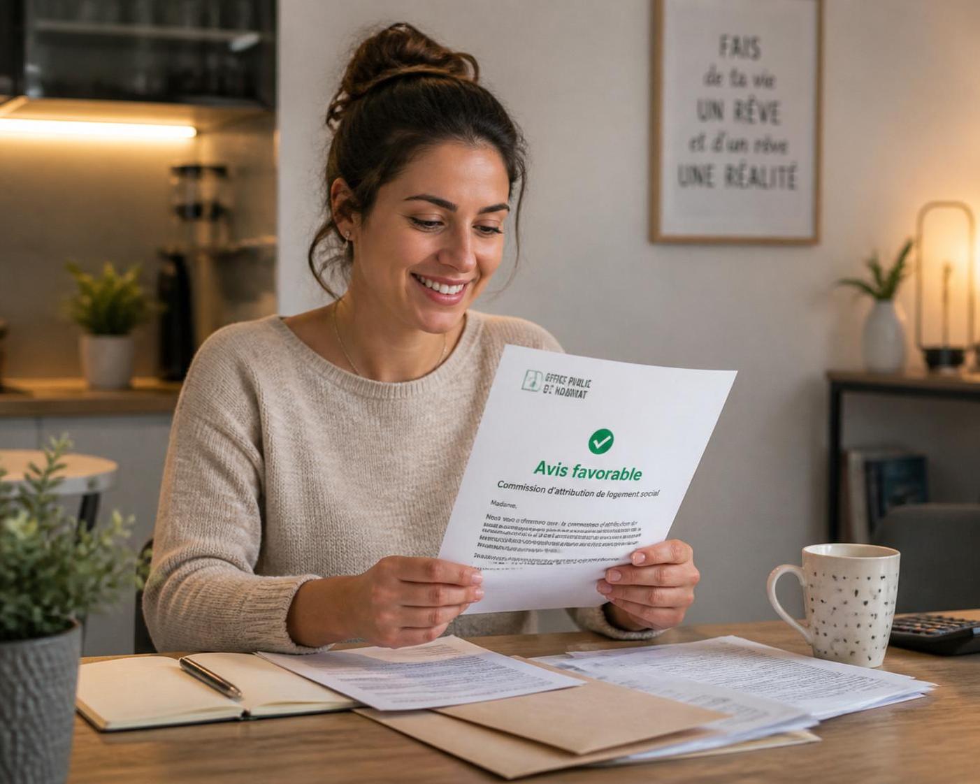 Avis favorable commission attribution logement : ce qui se passe ensuite et les délais à prévoir 2 découvrez ce qui se passe après un avis favorable de la commission d'attribution de logement et les délais à prévoir avant d'obtenir votre nouveau logement.