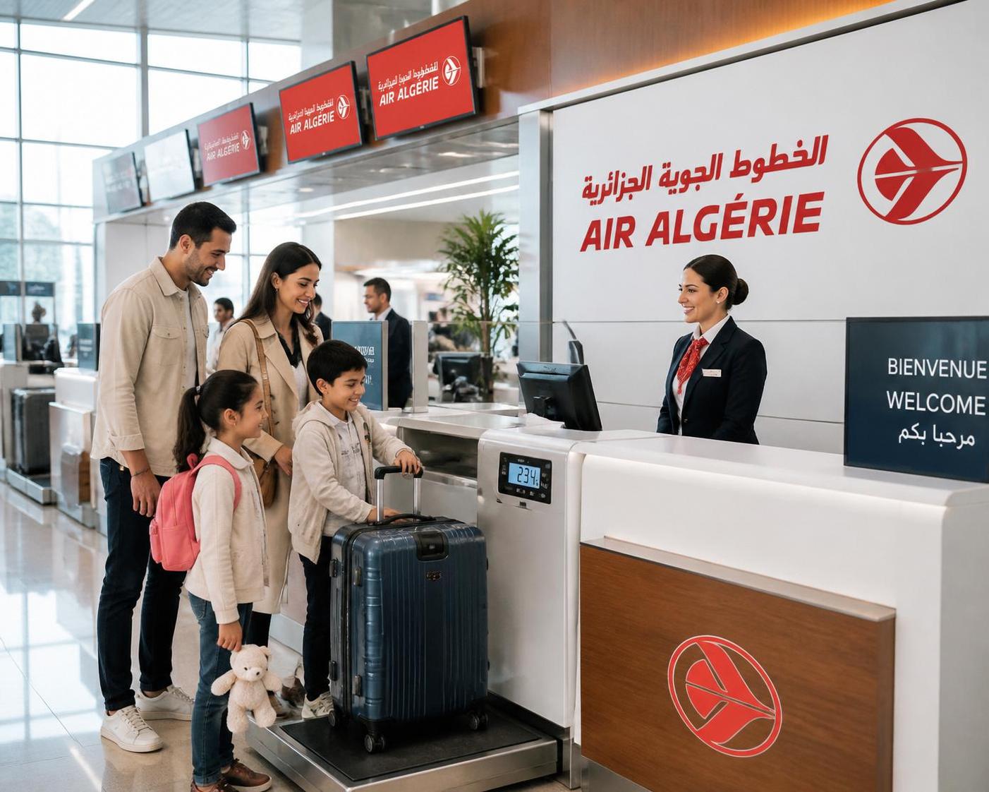 Bagage Air Algérie : franchise, dimensions et ce qu'il faut savoir avant d'embarquer 2 découvrez tout ce qu'il faut savoir sur le bagage air algérie : franchise, dimensions autorisées et conseils pratiques pour un embarquement serein.