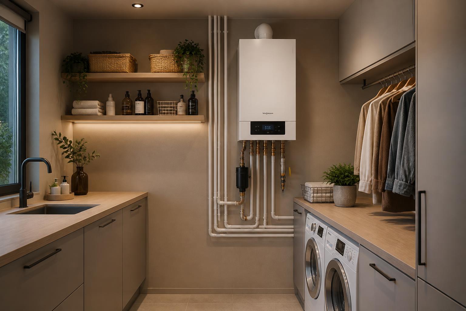 Chauffage à Gaz à Condensation : L'Option Astucieuse pour Réduire vos Factures et Chauffer Efficacement Votre Habitat 2 découvrez comment le chauffage à gaz à condensation peut réduire vos factures d'énergie tout en assurant un chauffage efficace et écologique de votre habitat. adoptez cette solution économique et performante dès aujourd'hui.