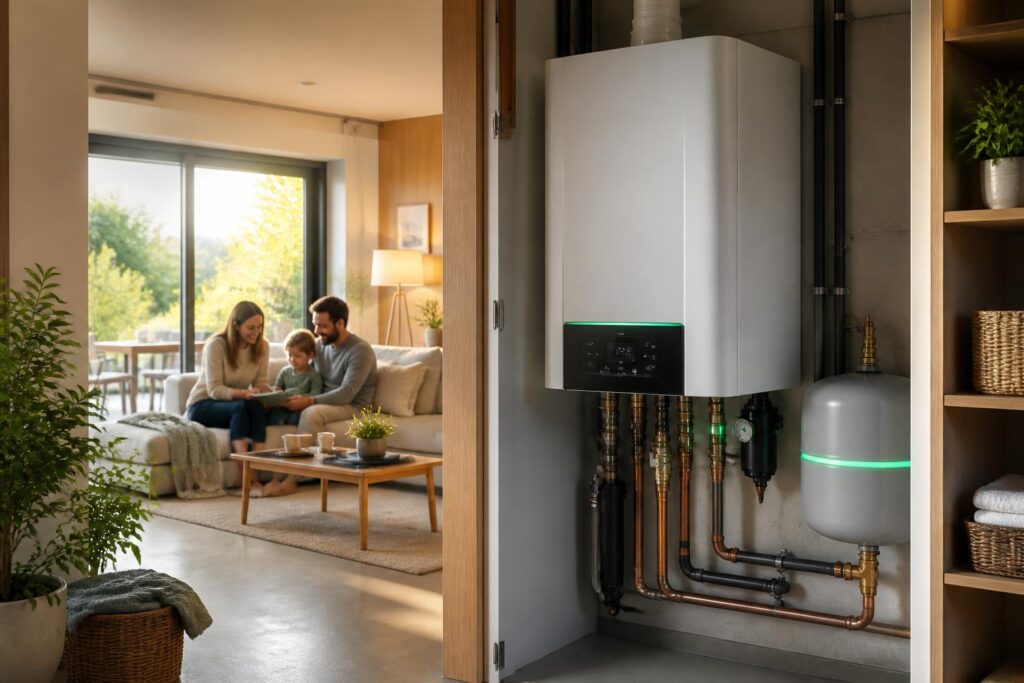 découvrez le chauffage à gaz à condensation, une solution économique et performante pour réduire vos factures d'énergie tout en assurant un confort optimal dans votre habitat.