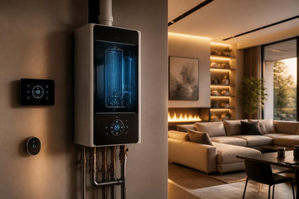 découvrez les avantages du chauffage gaz à condensation en 2026 et obtenez votre devis gratuit en seulement 2 minutes pour une installation rapide et économique.
