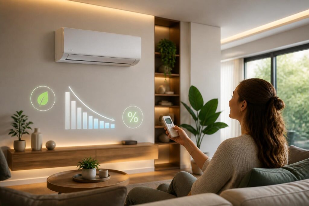 découvrez comment la climatisation réversible peut vous aider à réduire votre facture d'énergie jusqu'à 40%. suivez nos astuces pratiques pour un confort optimal et des économies substantielles toute l'année.