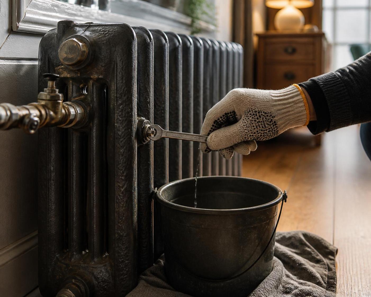 découvrez comment purger un radiateur en fonte grâce à notre guide complet pour améliorer l'efficacité de votre chauffage et éviter les pannes.
