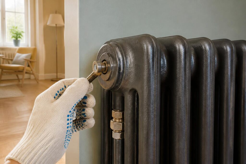 découvrez comment purger efficacement un radiateur en fonte grâce à notre guide complet et optimisez le chauffage de votre maison pour un confort maximal.