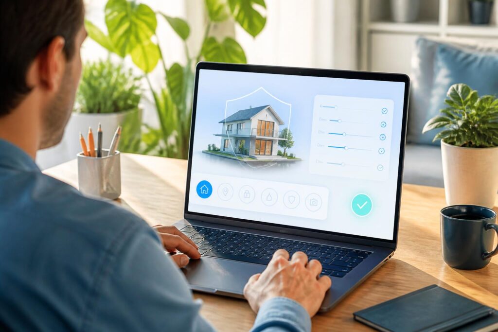 découvrez comment souscrire rapidement et facilement une assurance habitation en ligne, sans paperasse et en quelques minutes.
