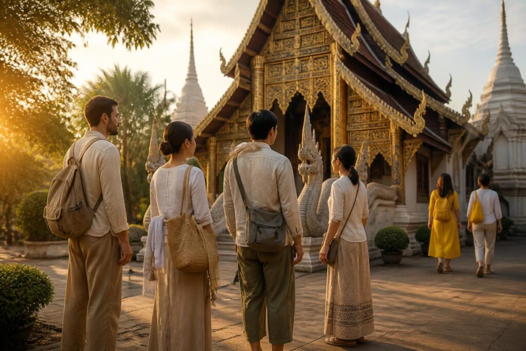 découvrez quelles couleurs éviter en thaïlande et les codes vestimentaires essentiels pour respecter la culture locale et profiter d'un séjour serein et respectueux.