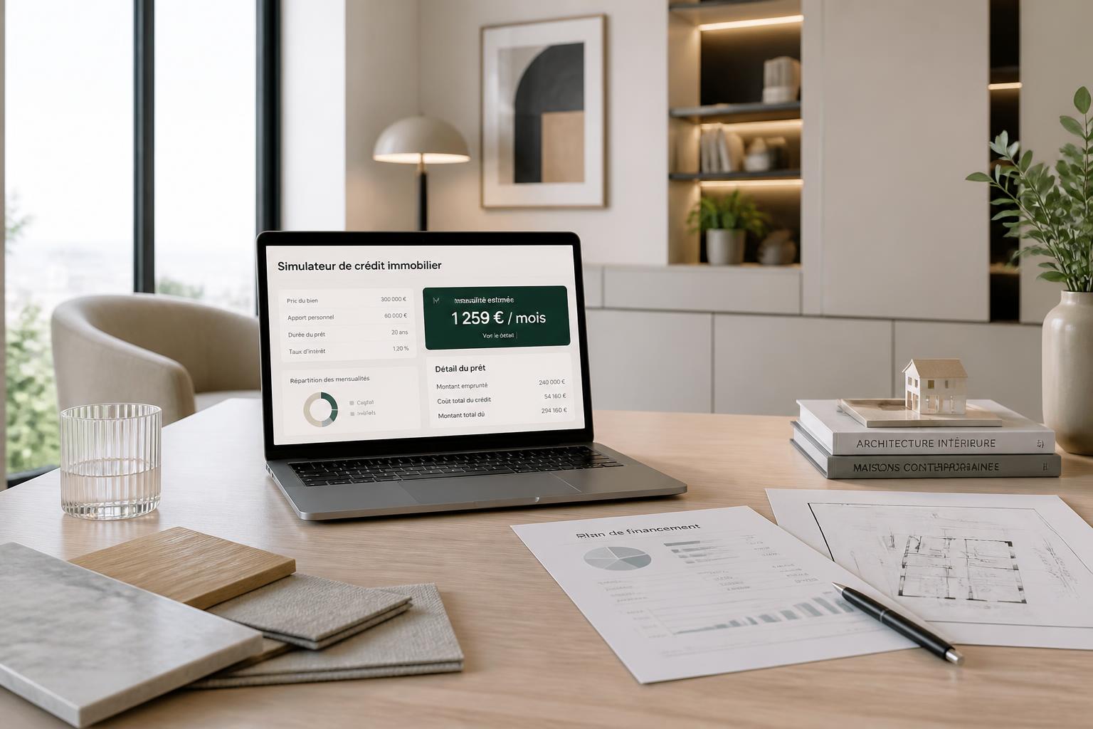 crédit immobilier : accédez à des outils gratuits et suivez une méthode simple pour simuler efficacement votre prêt immobilier et planifier votre budget.
