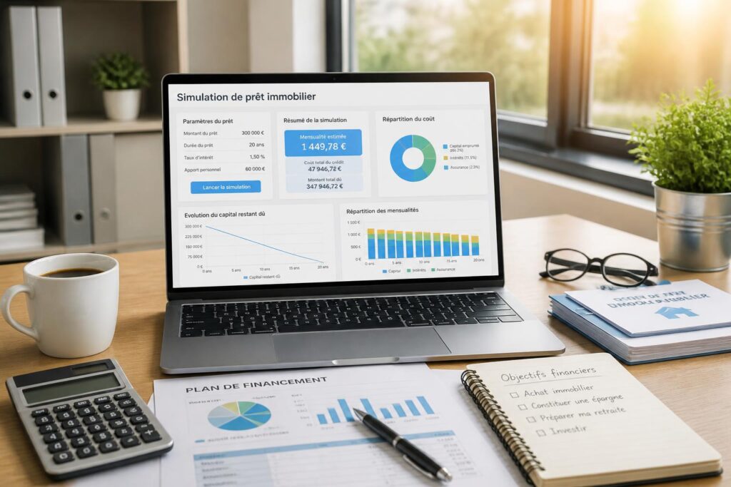 crédit immobilier : explorez nos outils gratuits et suivez une méthode simple pour simuler votre prêt efficacement et planifier votre financement en toute sérénité.
