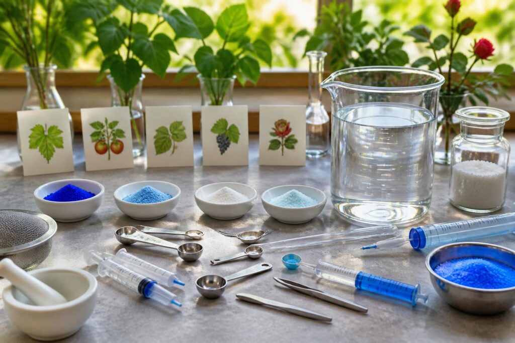 découvrez comment doser précisément 1 litre de bouillie bordelaise selon la culture à traiter pour une protection optimale de vos plantes.