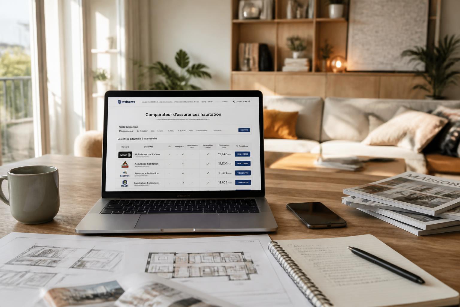 découvrez notre guide pratique pour bien utiliser les comparateurs d'assurance habitation et choisir la meilleure offre adaptée à vos besoins.