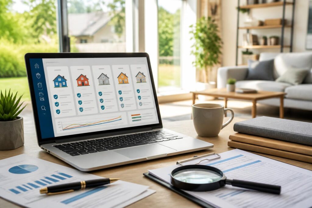 découvrez notre guide pratique pour maîtriser l'utilisation des comparateurs d'assurance habitation et trouvez facilement l'offre qui correspond à vos besoins et budget.