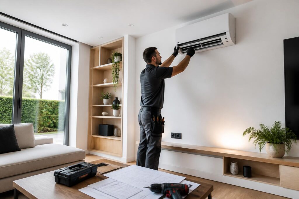 découvrez notre guide ultime pour installer une climatisation réversible, avec toutes les aides gouvernementales détaillées pour optimiser votre confort et vos économies d'énergie.
