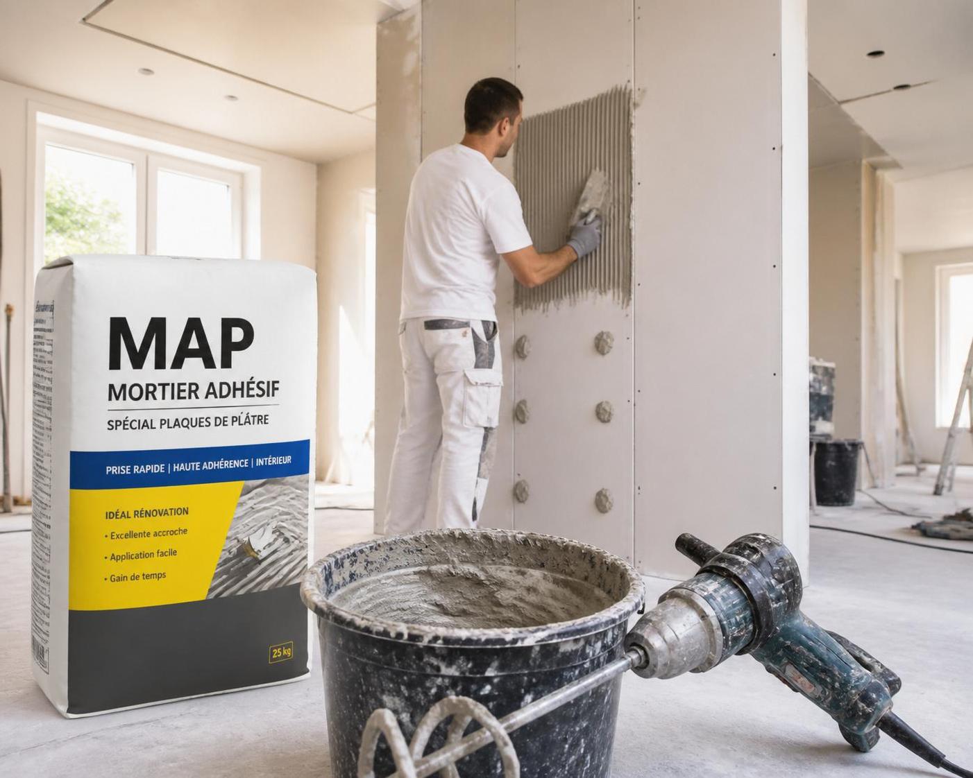 découvrez les caractéristiques, le dosage précis et les conseils de pose pour l'enduit map afin d'obtenir un résultat propre et durable sur vos murs.