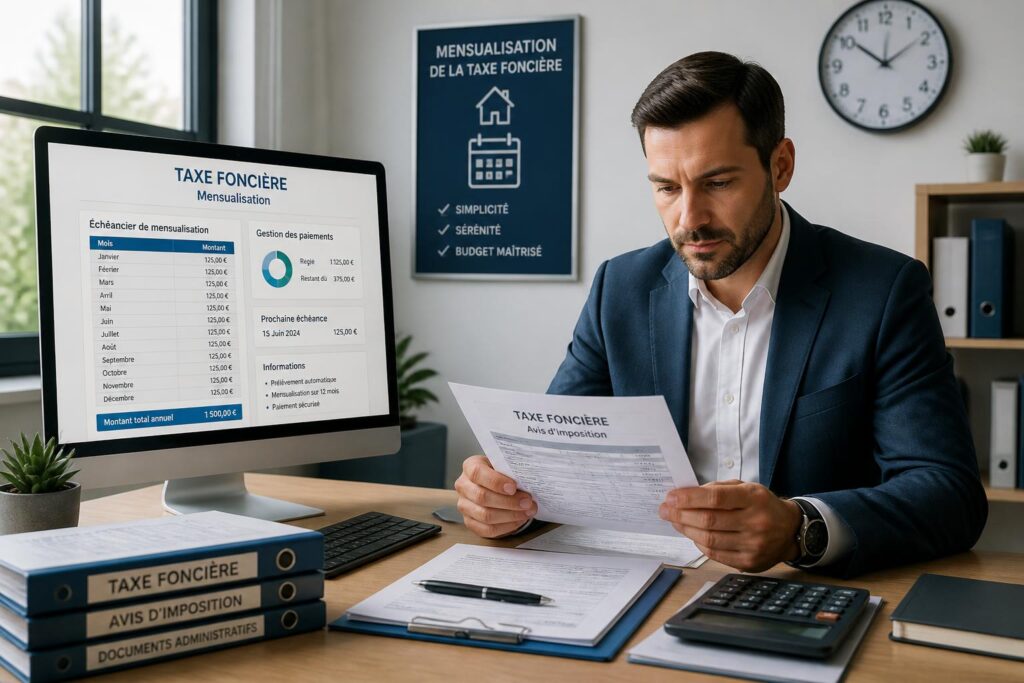 découvrez pourquoi et comment mensualiser votre taxe foncière, les démarches à suivre et les délais à respecter pour faciliter le paiement de cet impôt local.