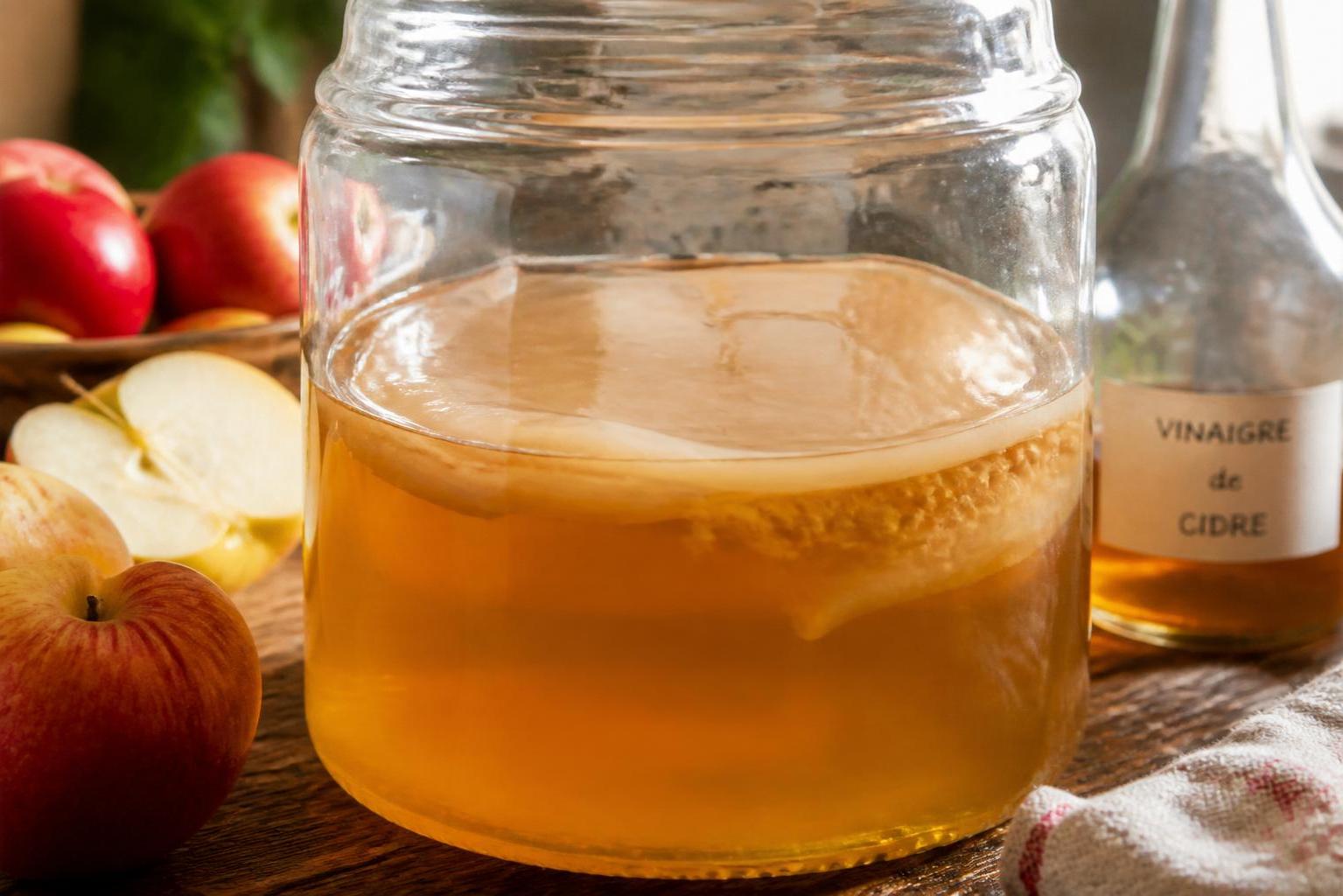 découvrez ce qu'est la mère de vinaigre, ses bienfaits et comment l'utiliser facilement en cuisine pour vos recettes ainsi que pour l'entretien écologique de la maison.