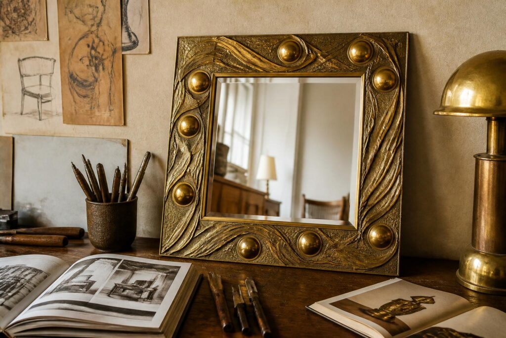 découvrez l'histoire du miroir line vautrin, apprenez à en estimer la valeur et à reconnaître une pièce authentique grâce à nos conseils d'experts.