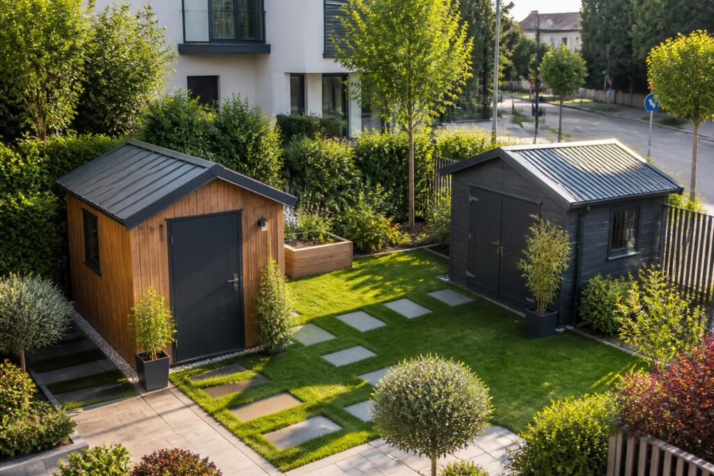 découvrez si vous pouvez installer deux abris de jardin de 5m2 en 2026, les règles d'urbanisme à respecter, et les démarches administratives à suivre pour être en conformité.
