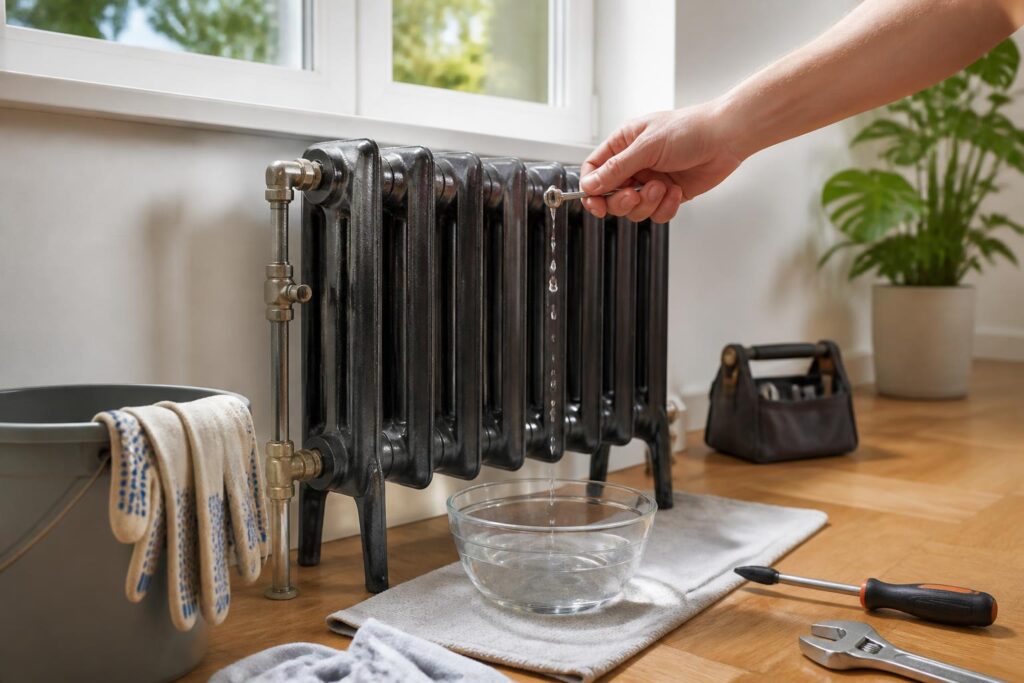 découvrez la procédure complète pour purger un radiateur en fonte et retrouver un chauffage performant et efficace dans toute votre maison.