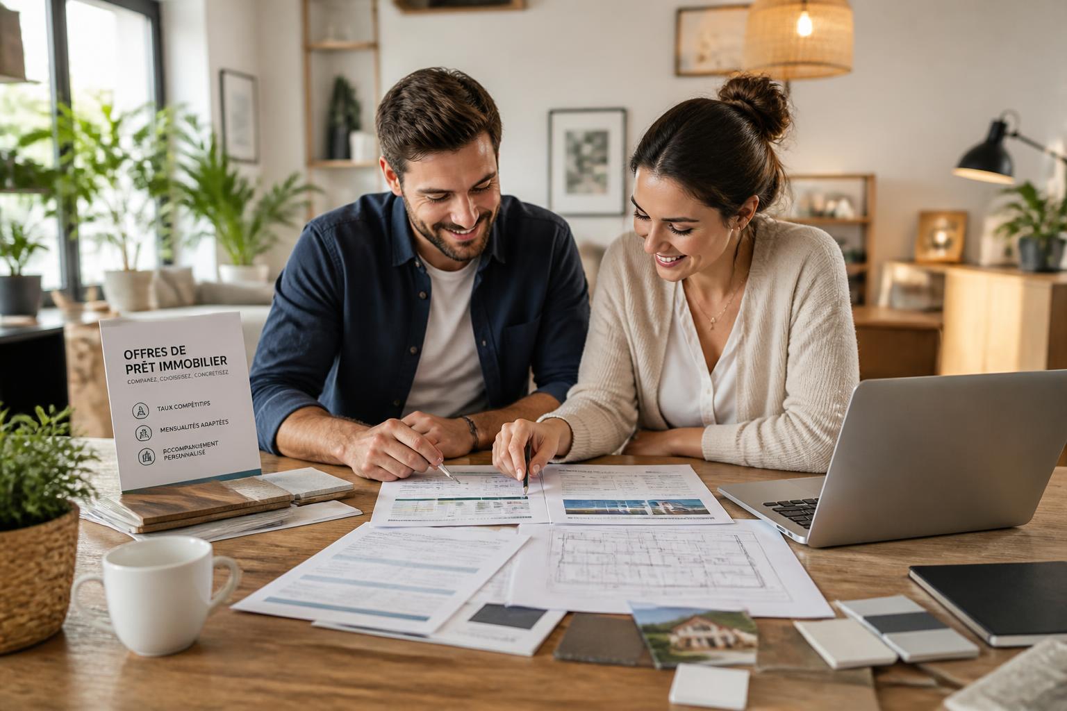 Quelle est la banque la plus avantageuse pour un prĂȘt immobilier en 2026 ? 2 dĂ©couvrez quelle banque offre les meilleures conditions pour un prĂȘt immobilier en 2026 et trouvez l'offre la plus avantageuse adaptĂ©e Ă votre projet.