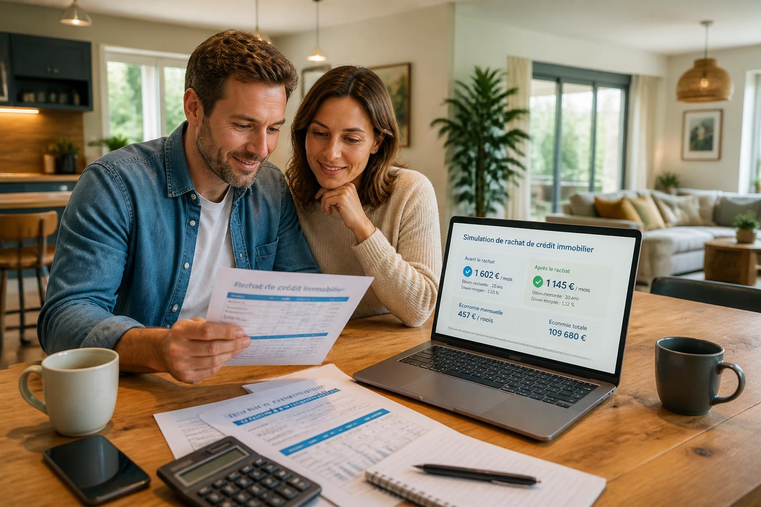 découvrez comment le rachat de crédit immobilier en 2026 peut optimiser vos finances en identifiant le moment idéal pour renégocier vos prêts et réduire vos mensualités.