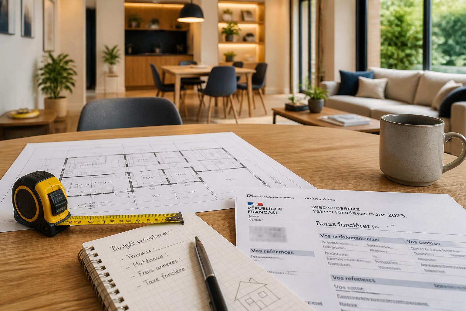 Taxe foncière : découvrez quelle surface est réellement considérée pour son calcul 2 comprenez quelles surfaces sont prises en compte pour le calcul de la taxe foncière et optimisez votre déclaration fiscale grâce à nos explications claires.