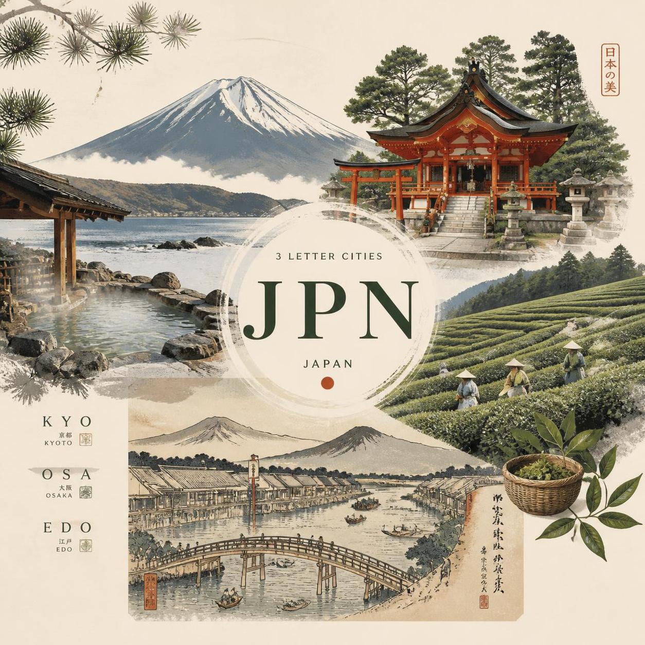 découvrez les villes du japon en 3 lettres pour résoudre facilement vos mots croisés et fléchés. trouvez toutes les réponses rapidement et efficacement.
