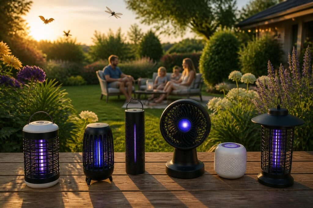 découvrez comment choisir la meilleure machine anti-moustiques pour votre jardin grâce à notre guide complet d'achat, avec conseils pratiques et comparatifs détaillés.