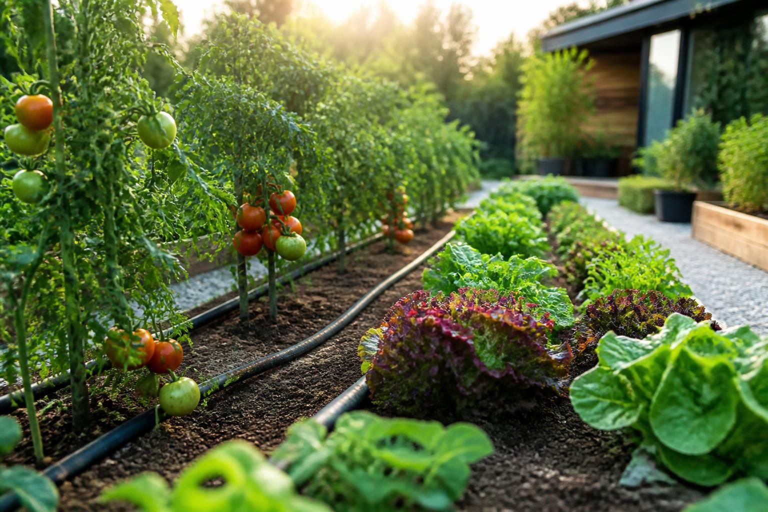 Comment installer un systĂšme dâarrosage automatique pour votre potager sans dĂ©penser une fortune 2 dĂ©couvrez comment installer un systĂšme dâarrosage automatique efficace pour votre potager Ă petit prix et simplifiez l'entretien de vos plantations au quotidien.