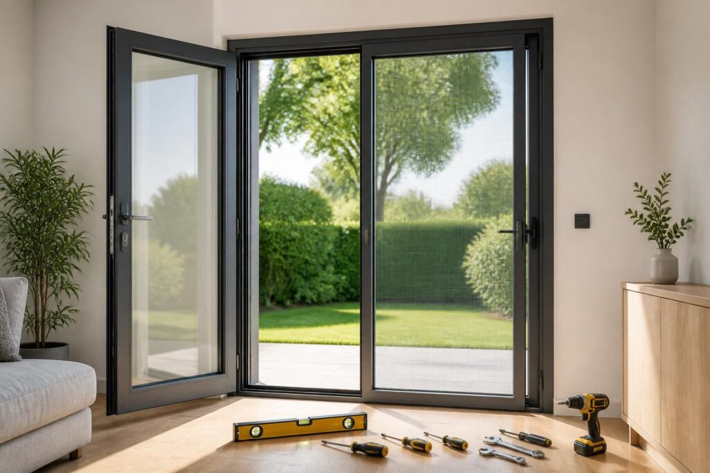 découvrez notre guide complet pour choisir et installer une moustiquaire adaptée à votre porte-fenêtre à 2 vantaux, afin de profiter pleinement de votre intérieur sans les nuisibles.