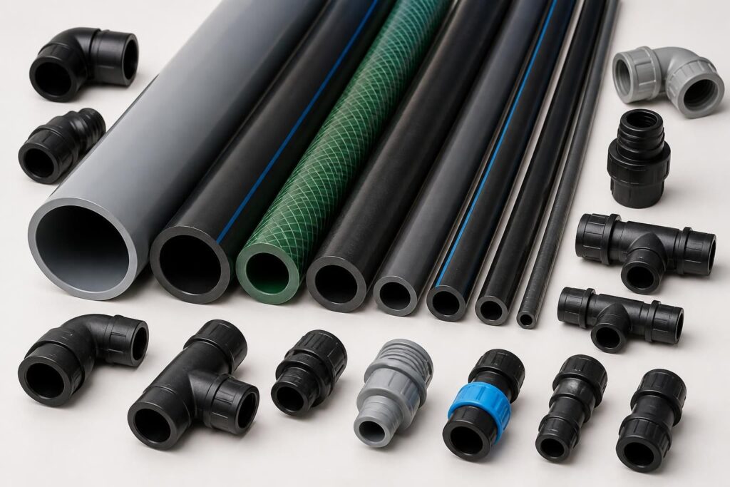 découvrez notre guide complet sur les tuyaux d'arrosage automatique : apprenez à choisir les bons diamètres, matériaux et raccords pour un système efficace et durable.