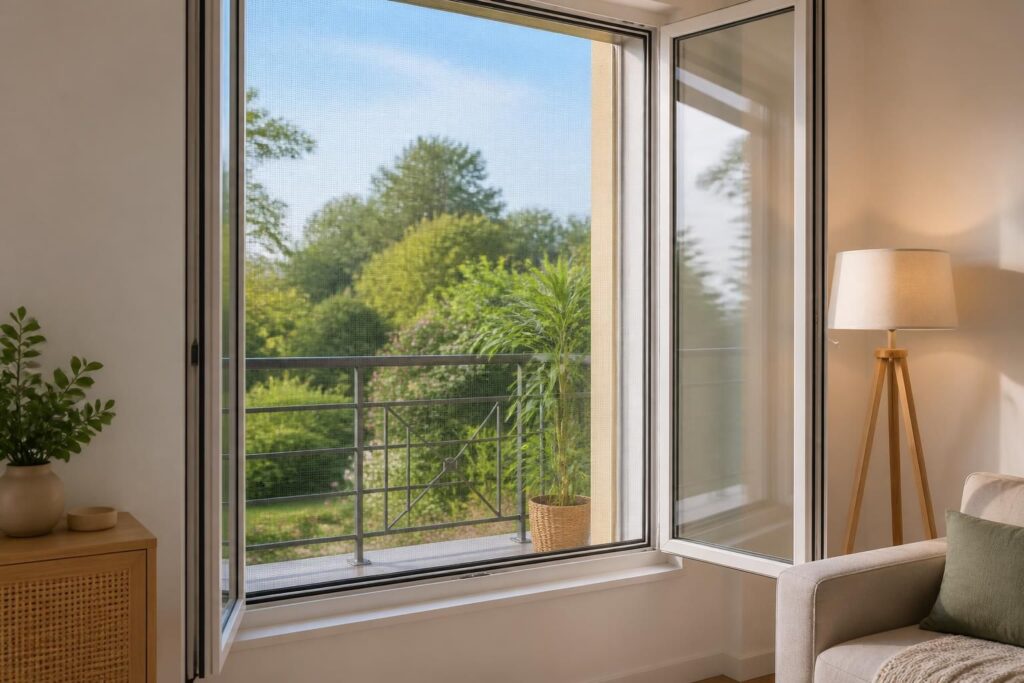découvrez la moustiquaire pour fenêtre sans perçage, une solution discrète, pratique et idéale pour les locataires souhaitant se protéger des insectes sans endommager leurs fenêtres.