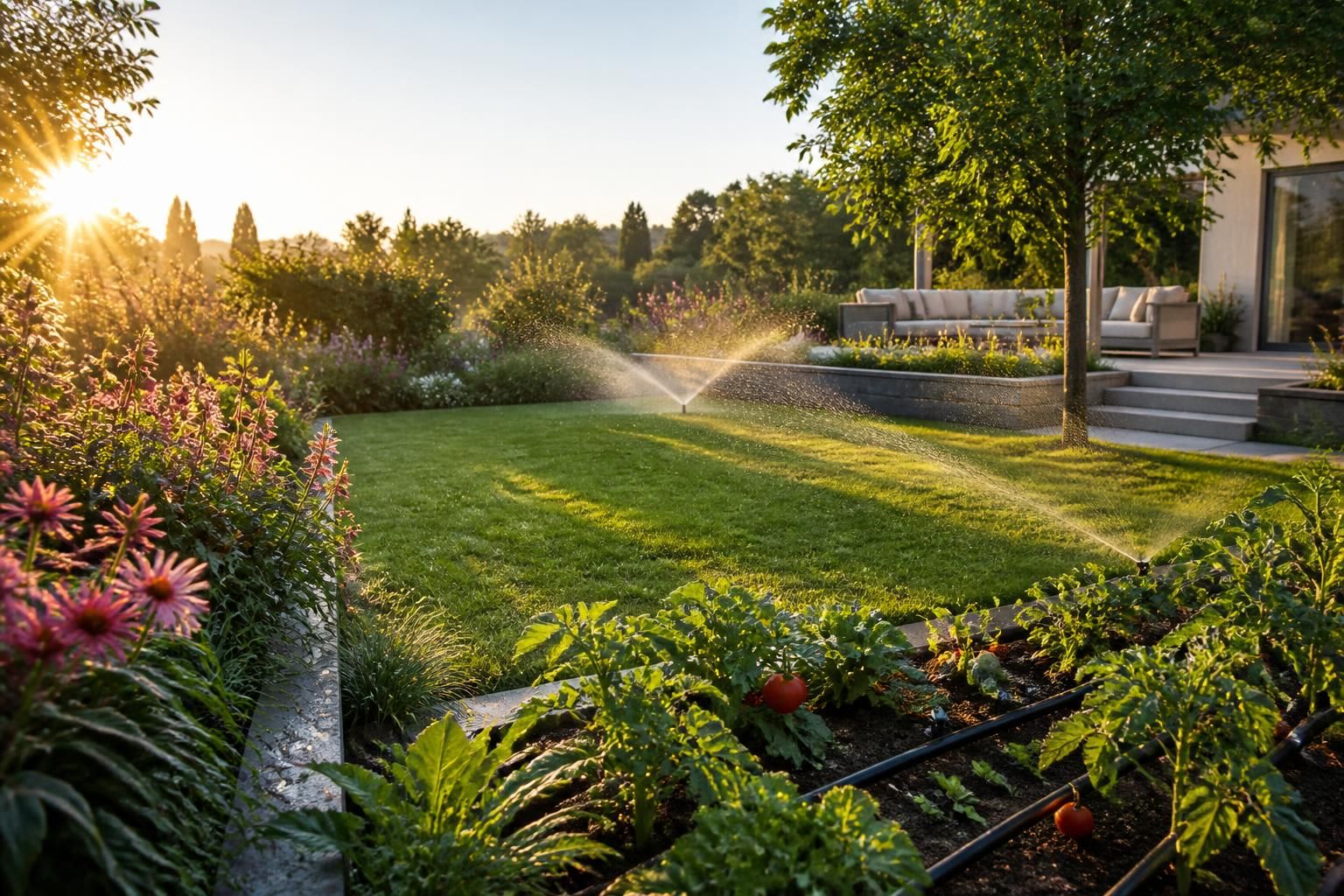 Optimiser son arrosage automatique : conseils pour les réglages adaptés aux saisons 2 découvrez nos conseils pour optimiser votre arrosage automatique avec des réglages adaptés à chaque saison, afin d'économiser l'eau et favoriser la santé de vos plantes toute l'année.