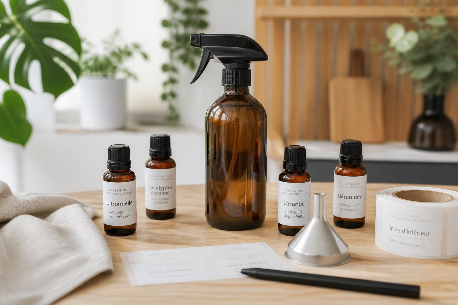 découvrez comment préparer un répulsif naturel efficace contre les moustiques grâce aux huiles essentielles. suivez nos recettes simples et rapides à réaliser chez vous pour protéger votre famille sans produits chimiques.