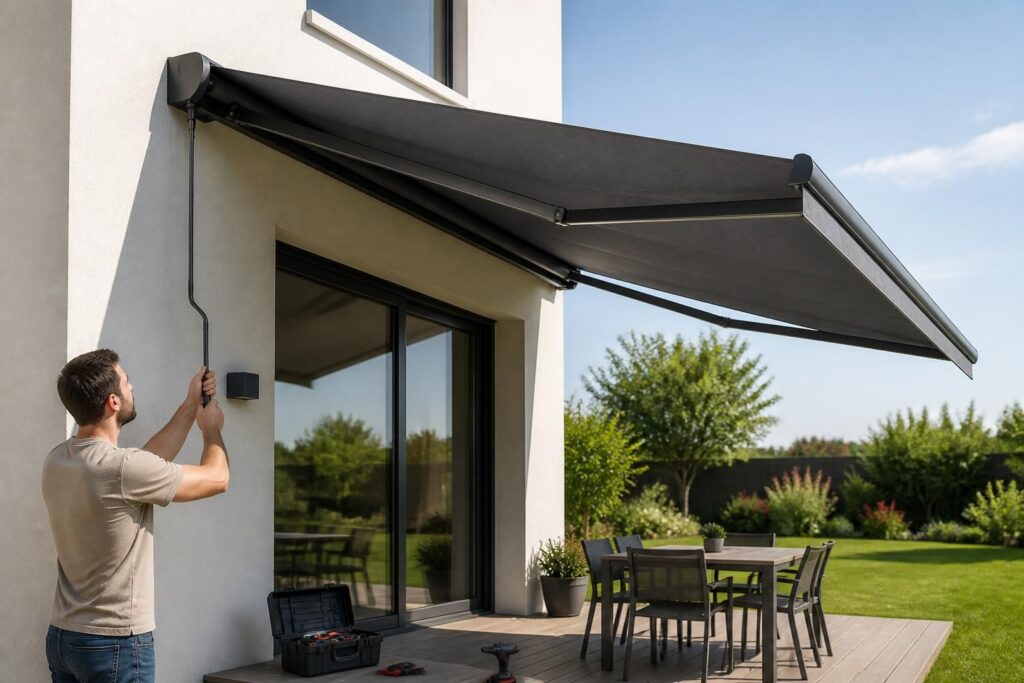 découvrez notre guide complet sur le store banne manuel 4×3, avec une sélection de modèles fiables et des astuces pratiques pour une installation facile et réussie par vous-même.