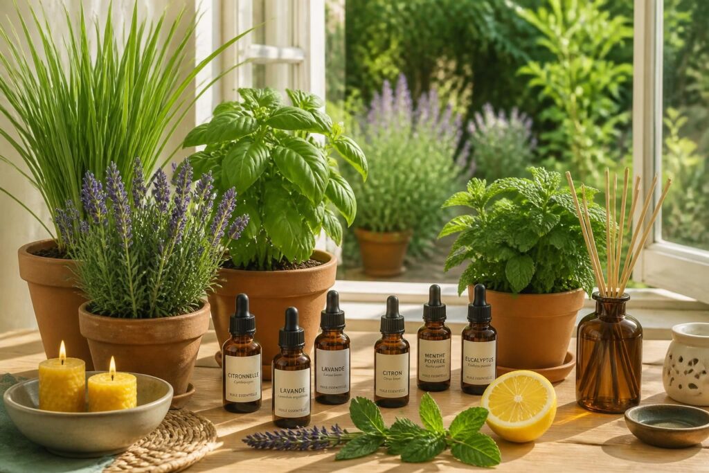 découvrez des solutions anti-moustiques naturelles et efficaces à tester chez vous pour protéger votre intérieur sans produits chimiques.