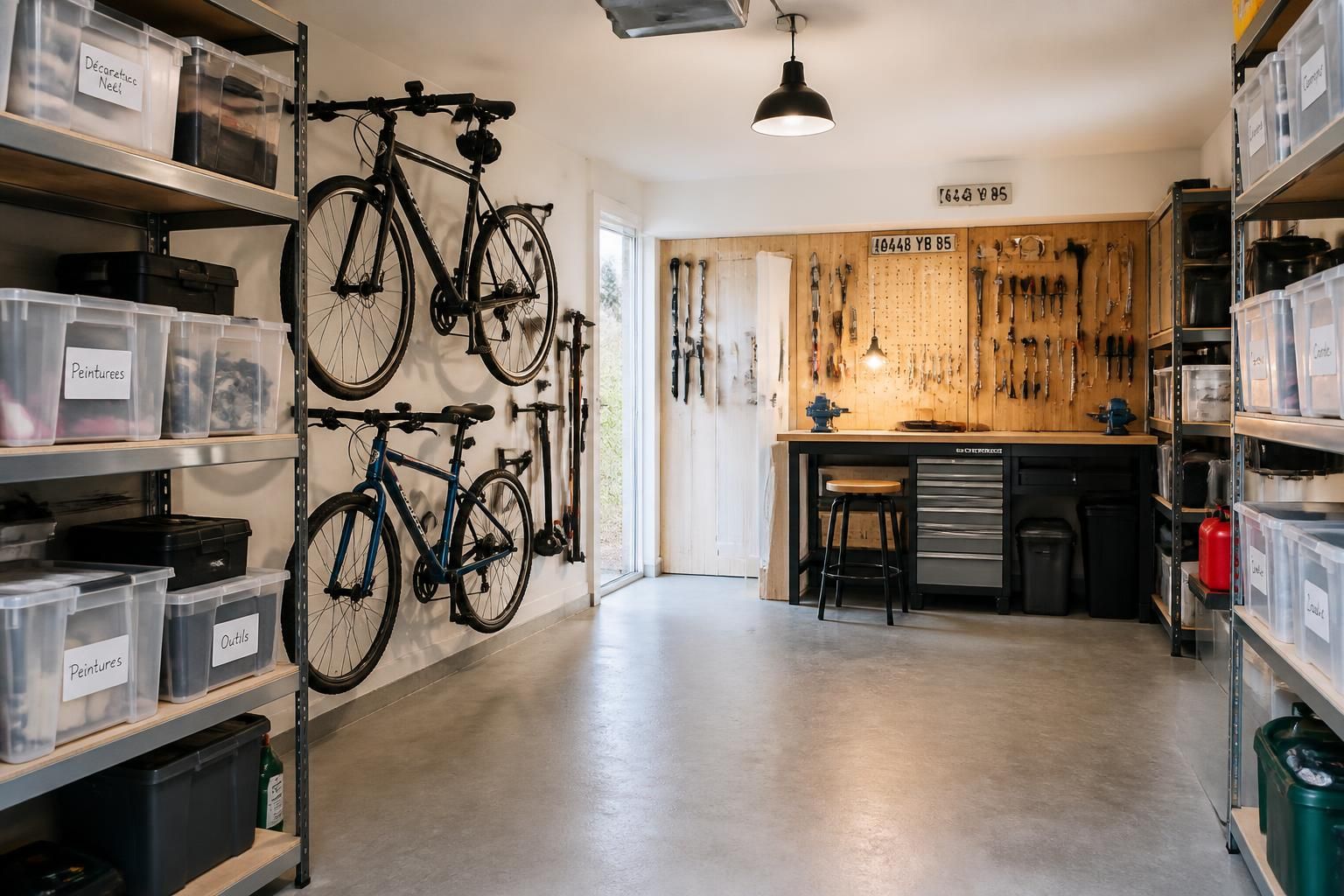 Astuces futées pour aménager votre garage et optimiser l'espace 2 découvrez des astuces futées pour aménager votre garage et optimiser l'espace, afin de gagner en rangement et en fonctionnalité au quotidien.