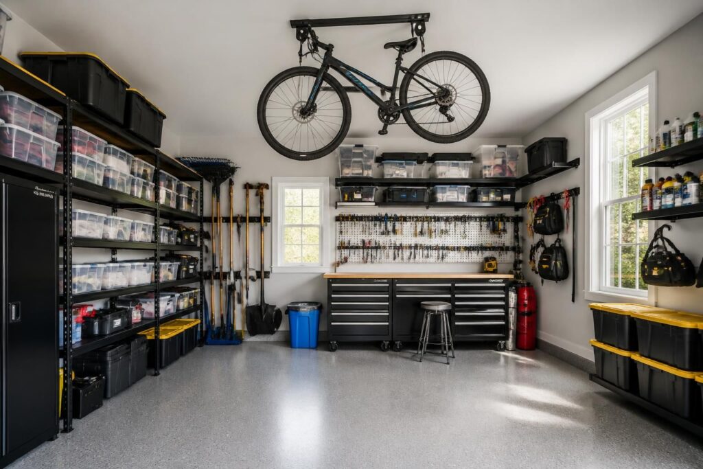 découvrez des astuces futées pour aménager votre garage et optimiser chaque centimètre d'espace, alliant organisation et praticité au quotidien.
